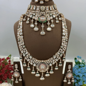 Diya Premium Victorian Long Necklace
