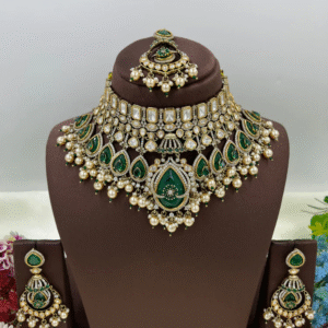 Sheesh Mahal Premium Kundan Necklace