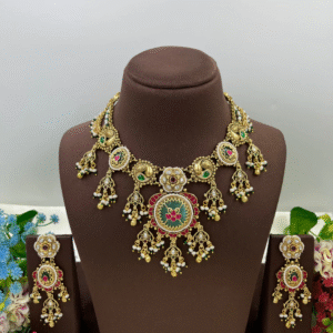 Viona V Shape American Necklace Set hu