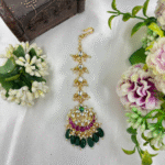 Aashi Moissanite Mang Tika