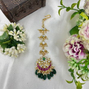 Aashi Moissanite Mang Tika