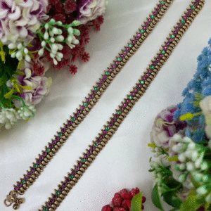 Disha Traditional Anklet