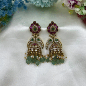 KAVYA KUNDAN PREMIUM MOISSANITE NECKLACE