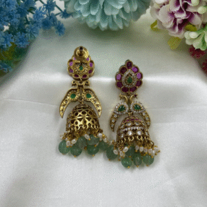 Krutika Moissanite Kundan Tops